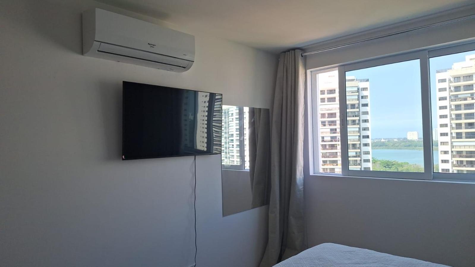 Apartamento Ilha Pura Barra 2 Quartos Com Varanda Río de Janeiro