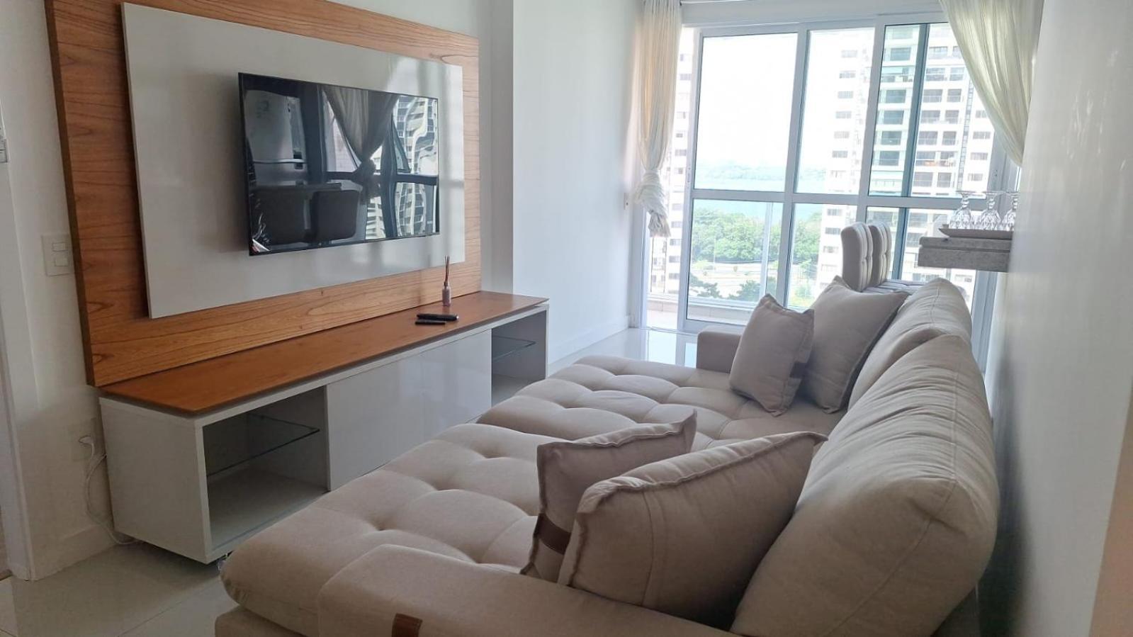 Ilha Pura Barra 2 Quartos Com Varanda Apartamento *