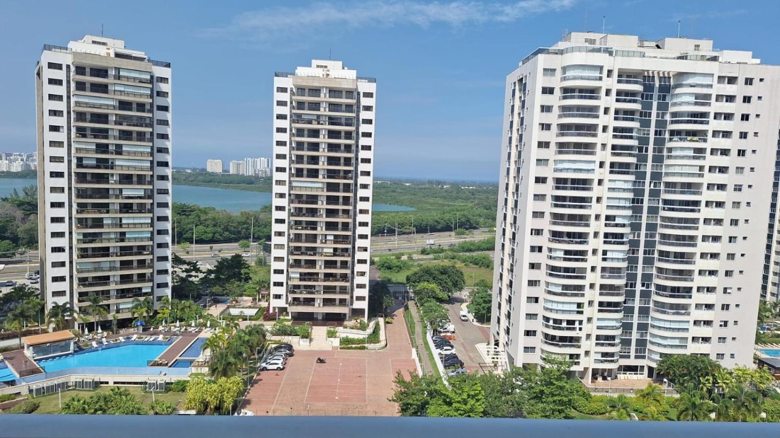 Ilha Pura Barra 2 Quartos Com Varanda Río de Janeiro